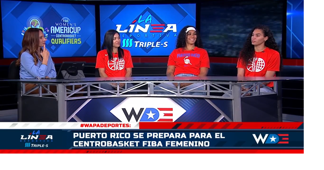 Puerto Rico busca su quinto Centrobasket Femenino consecutivo: "Hay que salir duro"