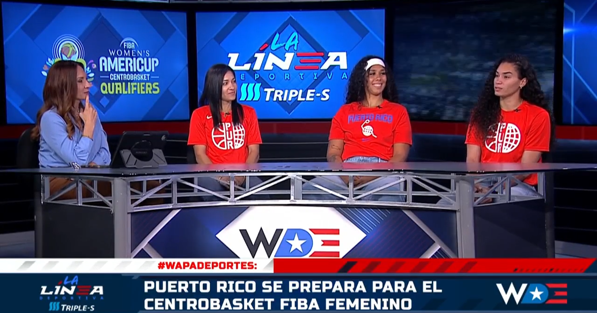 Puerto Rico busca su quinto Centrobasket Femenino consecutivo: "Hay que salir duro"