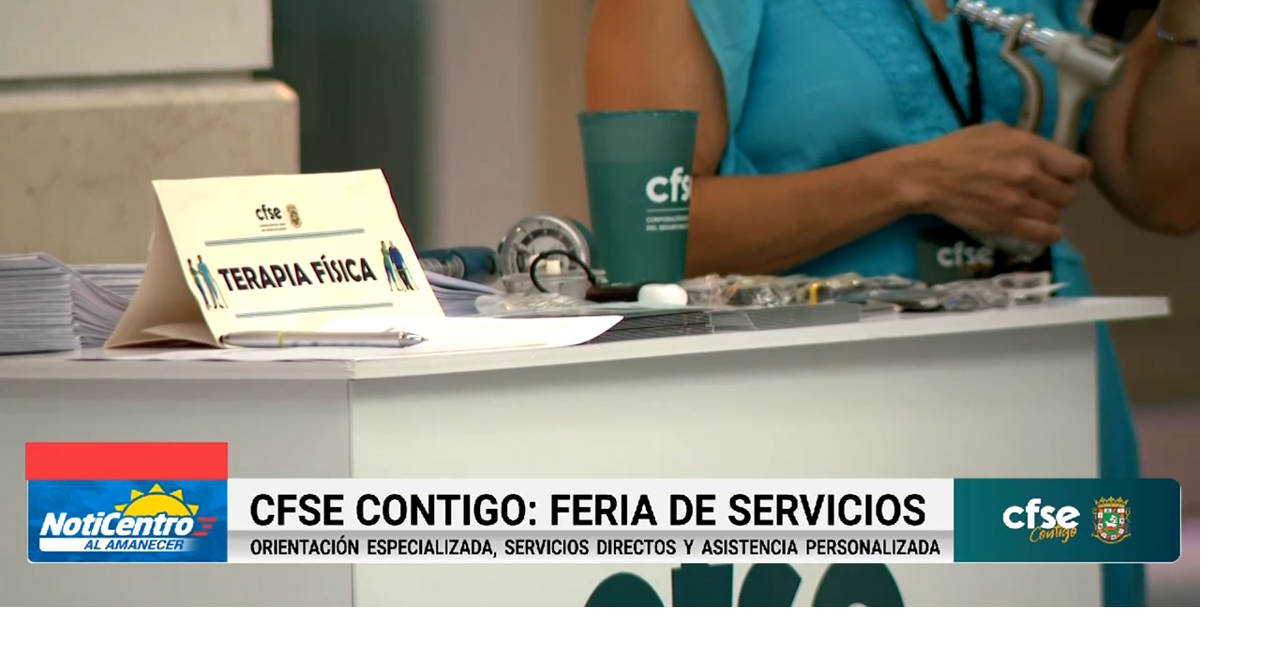 CFSE celebra feria de servicios en Plaza Las Américas para patronos y trabajadores