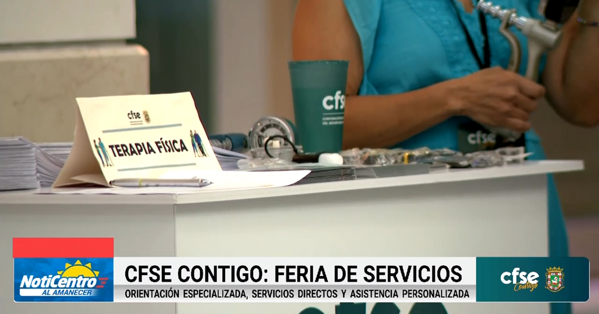 CFSE celebra feria de servicios en Plaza Las Américas para patronos y trabajadores