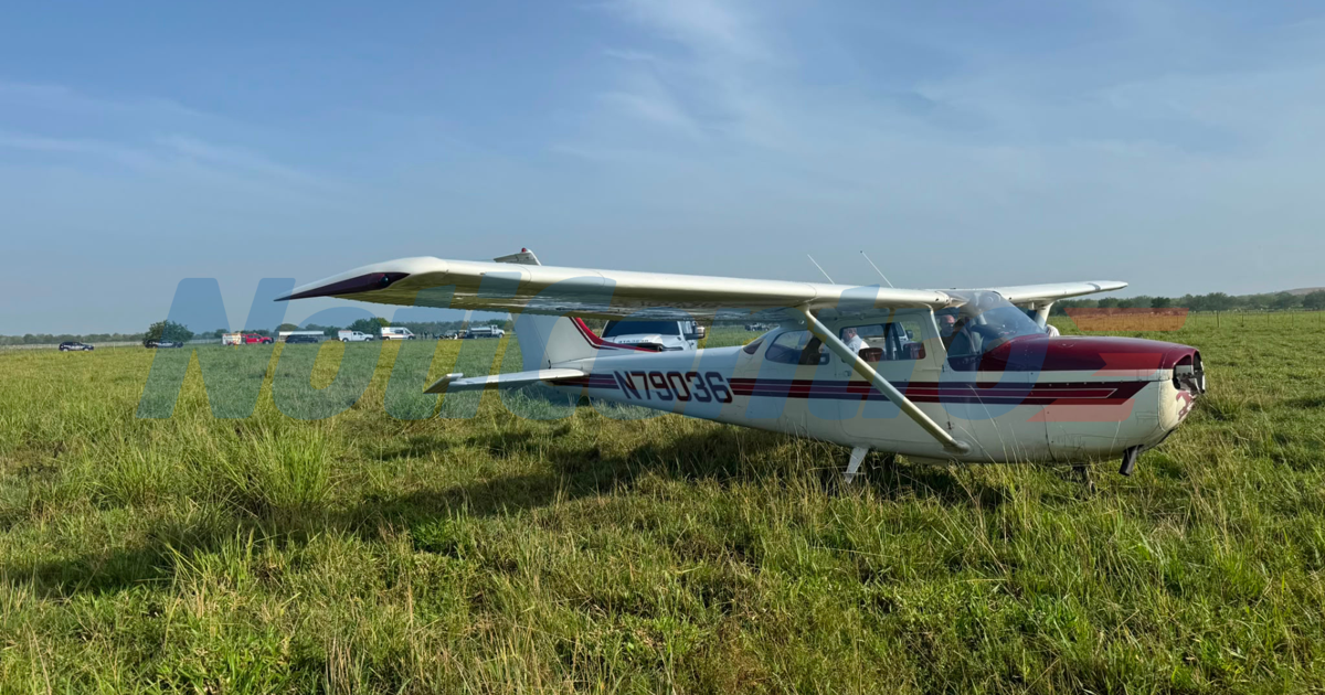 Reportan aterrizaje de emergencia de una avioneta en Vega Baja