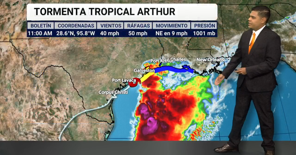 Se forma Arthur, primera tormenta tropical de la temporada atlántica de huracanes 2026