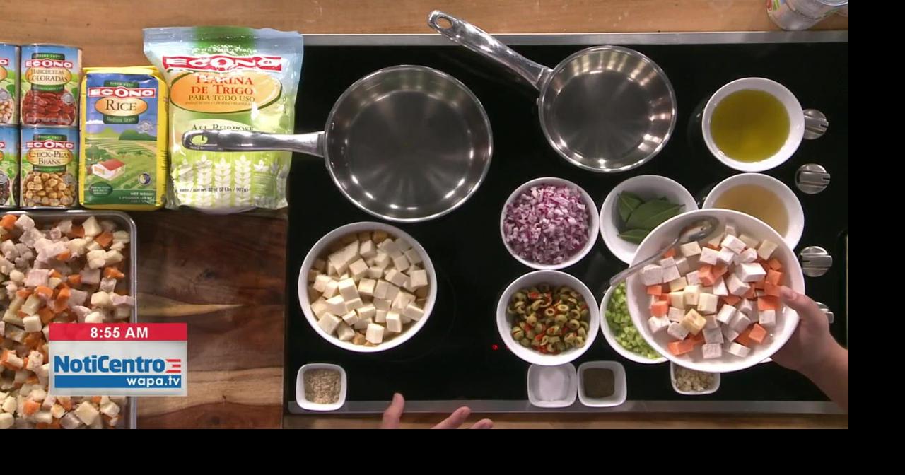 Chef Colo Escabeche de viandas, parte 1 de 2 Estilo de Vida wapa.tv