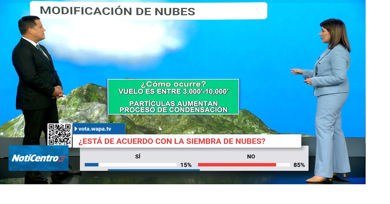 ¿Qué tan efectiva es la siembra de nubes para combatir la sequía en Puerto Rico?