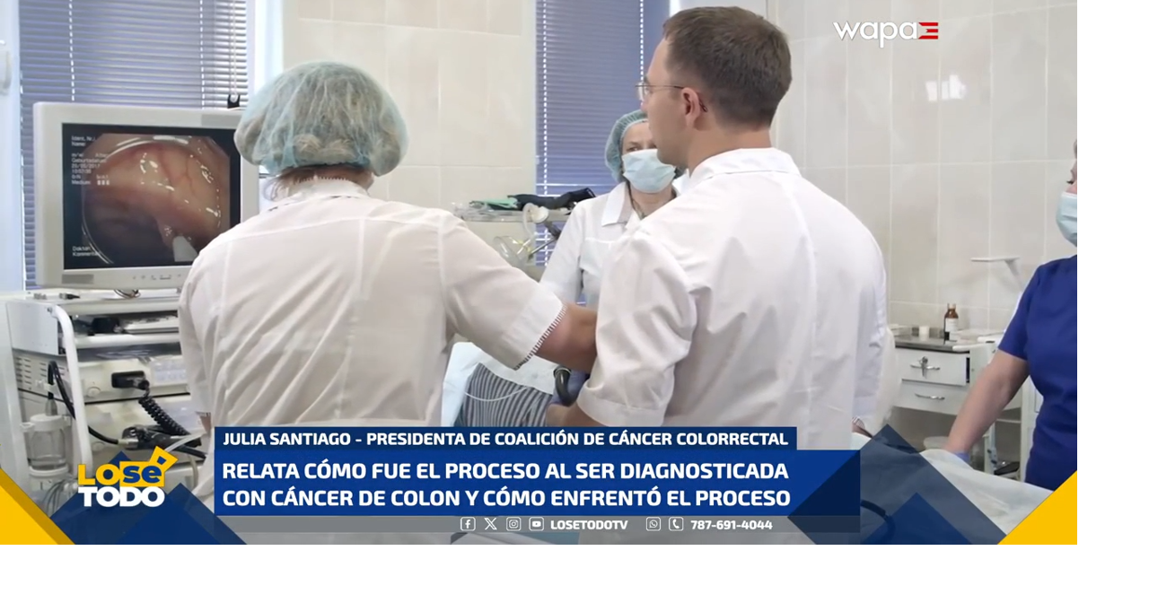 Cáncer de colon: entre el miedo y la lucha por la vida