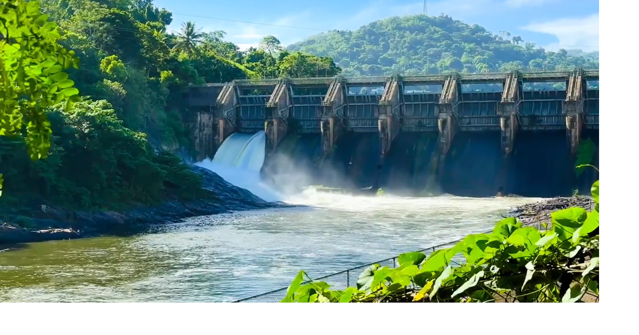AAA abre compuerta grande del embalse Carraízo ante aumento de nivel por lluvias