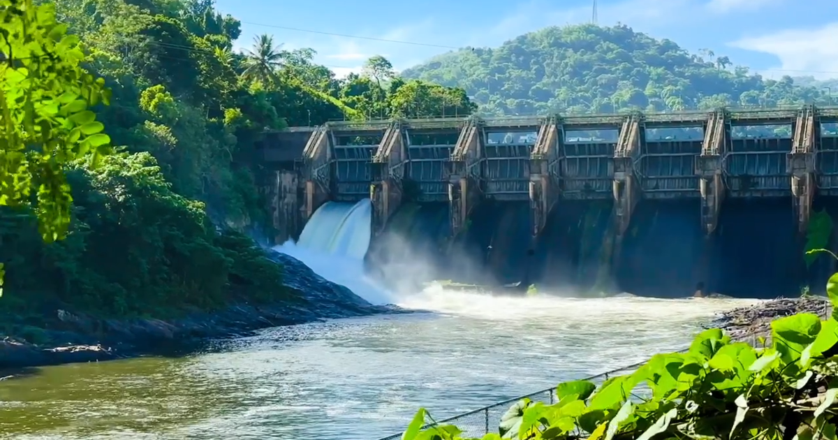 AAA abre compuerta grande del embalse Carraízo ante aumento de nivel por lluvias