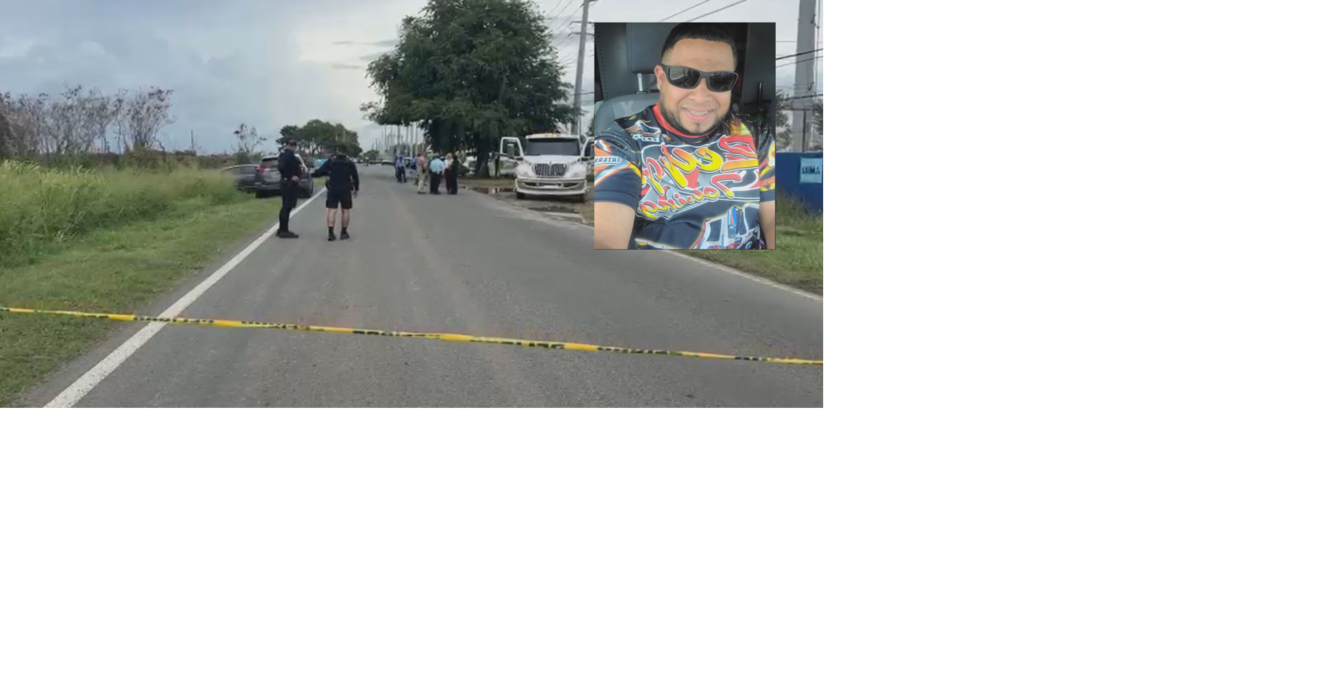 Imagen del artículo de WAPA: Policía identifica a gruero ultimado a tiros en Salinas