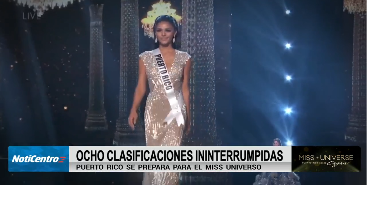 Puerto Rico busca hacer historia en el certamen de Miss Universe