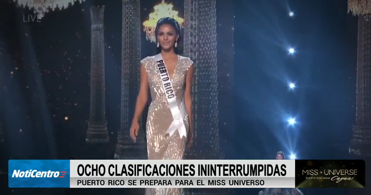 Puerto Rico busca hacer historia en el certamen de Miss Universe