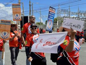 Imagen del artículo de WAPA: Oficiales correccionales exigen pago del retroactivo salarial y de horas extras