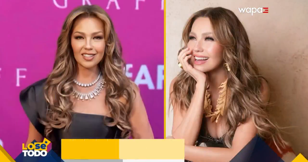 Thalía habla sin filtros y recuerda los años más difíciles de su carrera