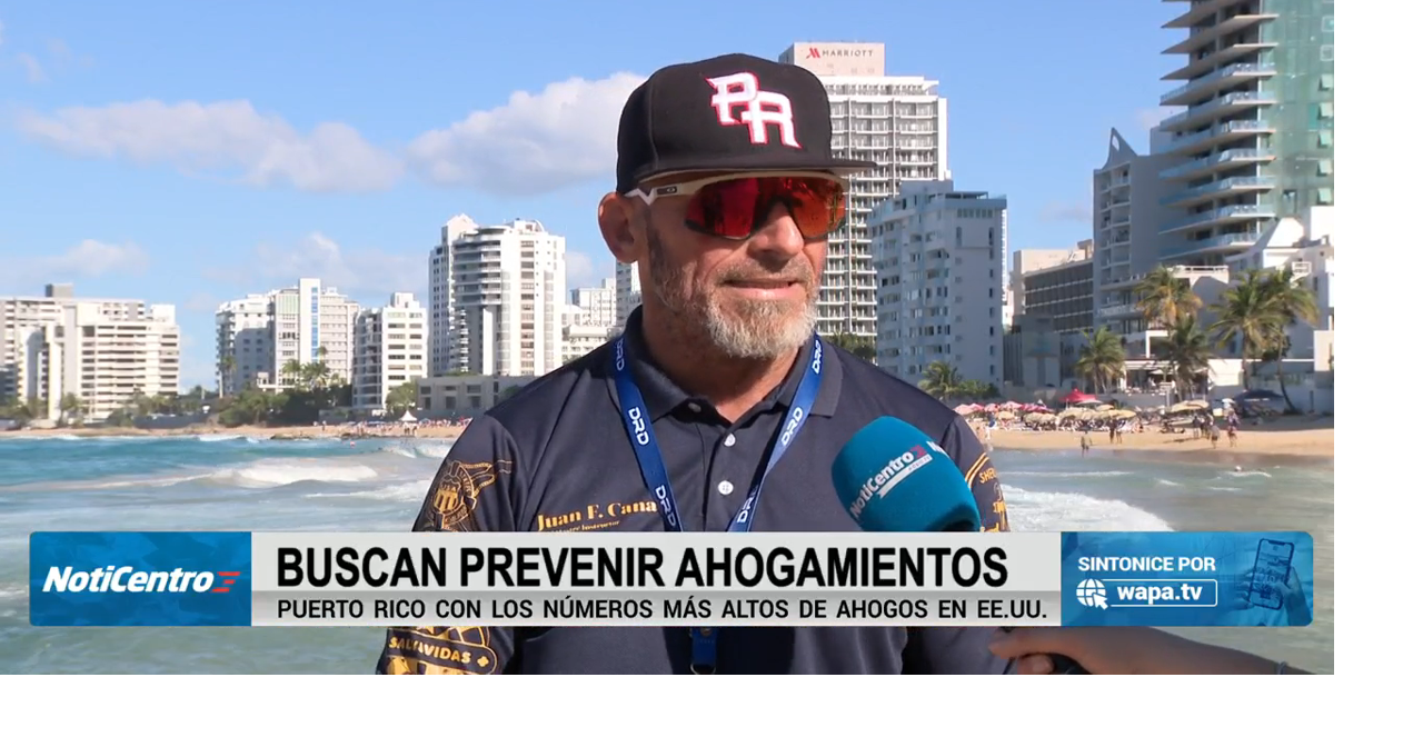 Buscan prevenir ahogamientos en las costas de la isla