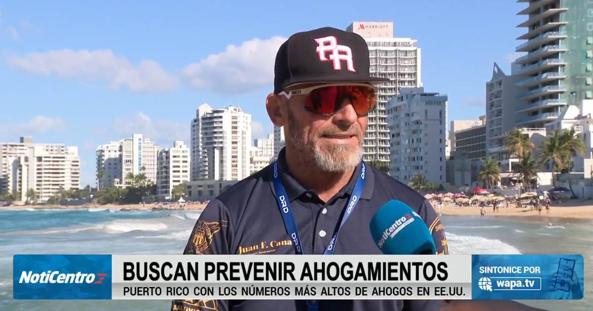 Buscan prevenir ahogamientos en las costas de la isla