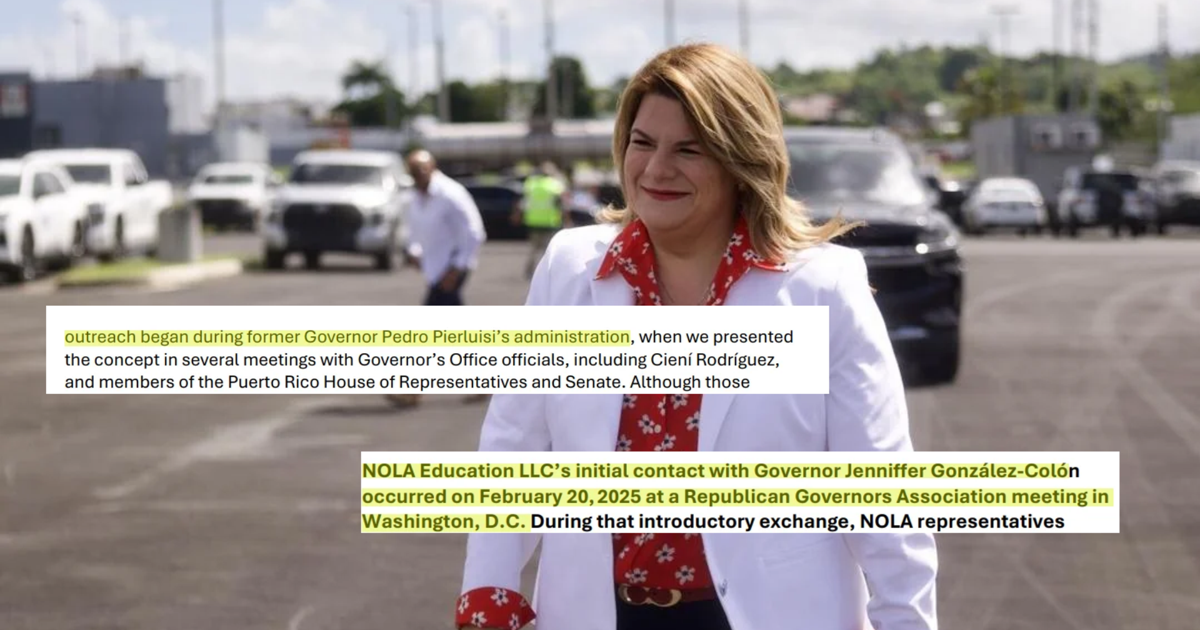 NOLA Education intentó traer Star Academy a Puerto Rico desde la era Pierluisi