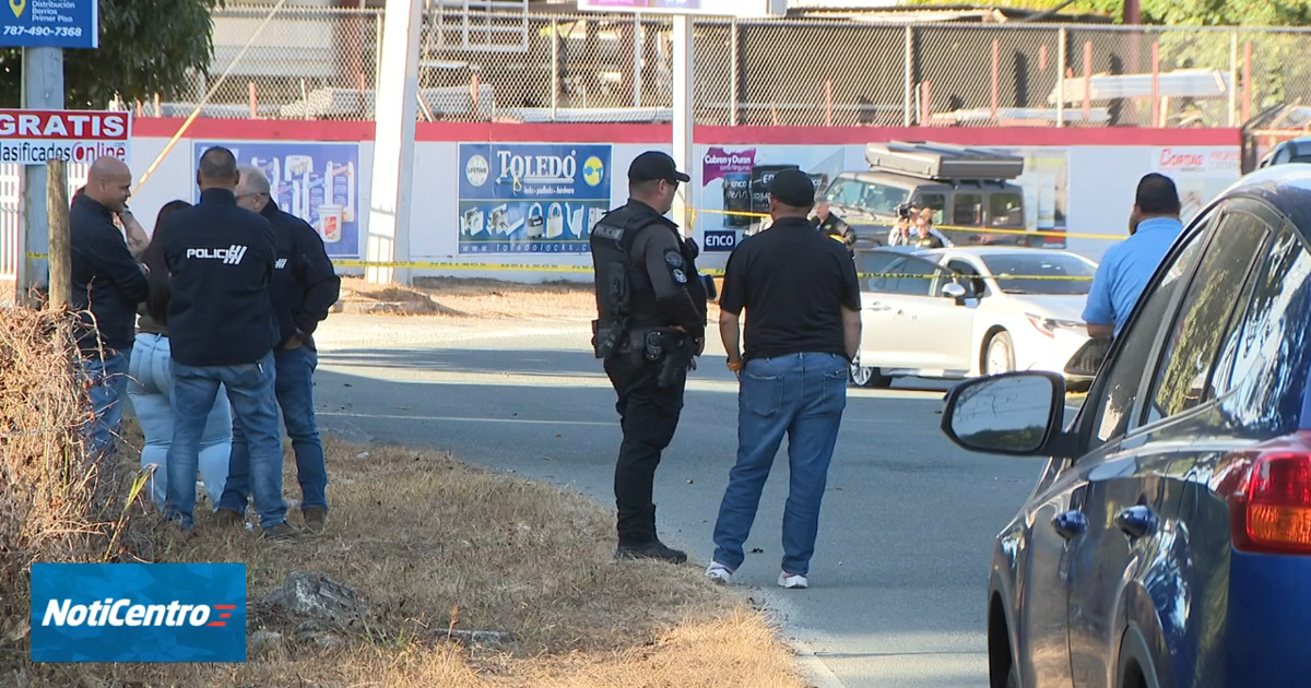 Vecinos atemorizados tras asesinato a tiros frente a ferretería en Cidra