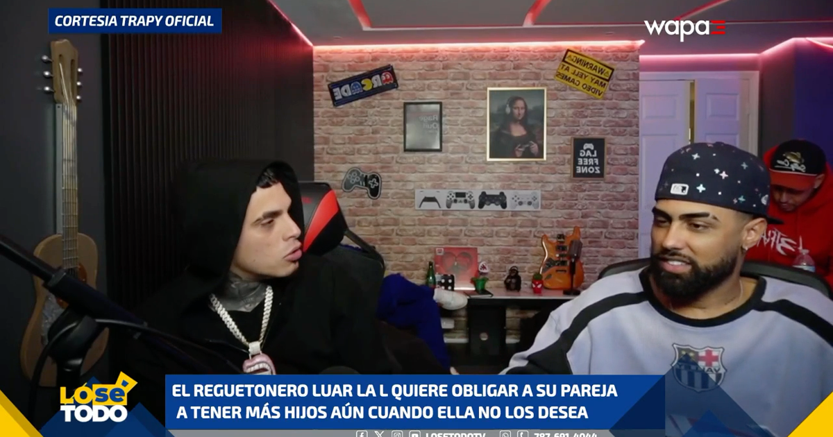 Indignación por expresiones de Luar La L sobre tener hijo