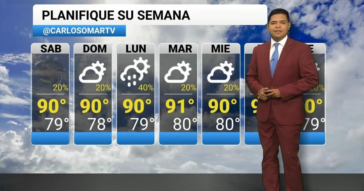 Onda tropical débil y densa capa de polvo del Sahara afectan a Puerto Rico este viernes