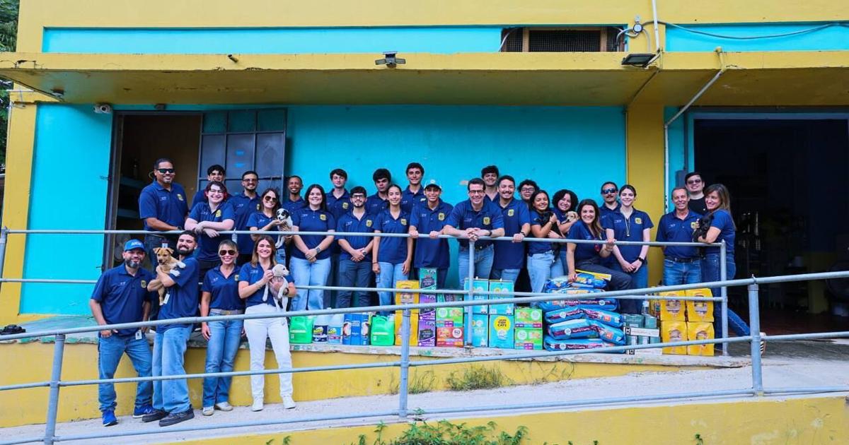 Internos de programa de AAFAF brindan servicio comunitario en favor de Santuario de Animales