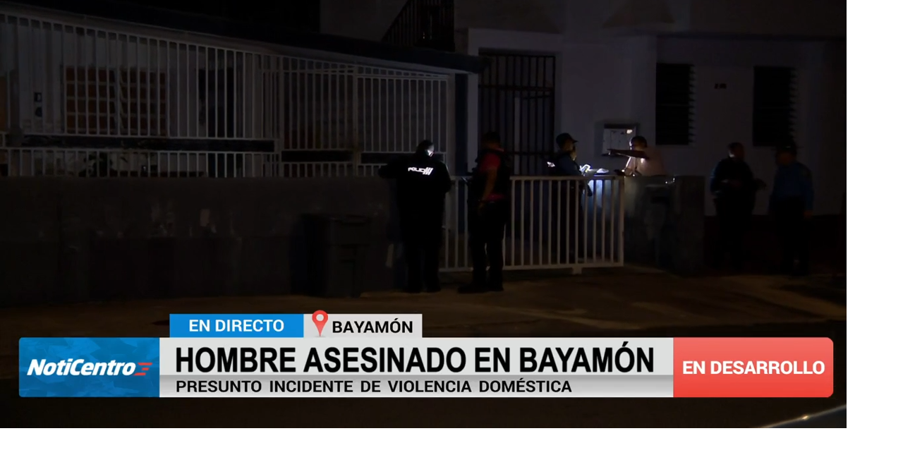 Arrestan a mujer por apuñalar fatalmente a hombre en urbanización de Bayamón