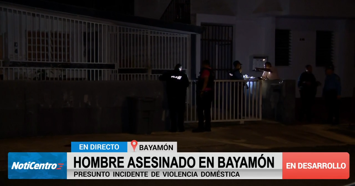 Arrestan a mujer por apuñalar fatalmente a hombre en urbanización de Bayamón