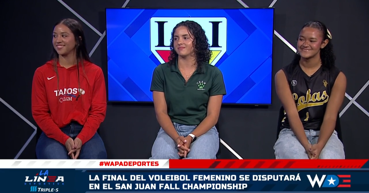 Equipos universitarios batallan por el liderato en voleibol femenino y masculino de la LAI