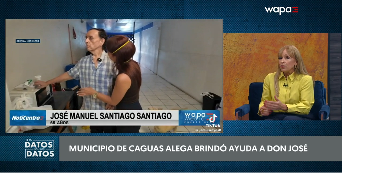 Municipio de Caguas asegura brinda ayuda a adulto mayor ciego tras denuncia