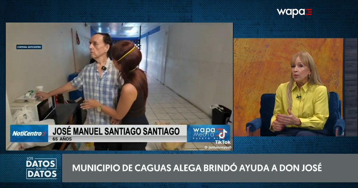 Municipio de Caguas asegura brinda ayuda a adulto mayor ciego tras denuncia