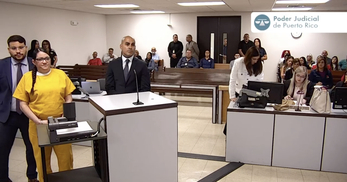 "Lamento mucho la muerte de Gabriela", expresa Elvia Cabrera antes de su sentencia