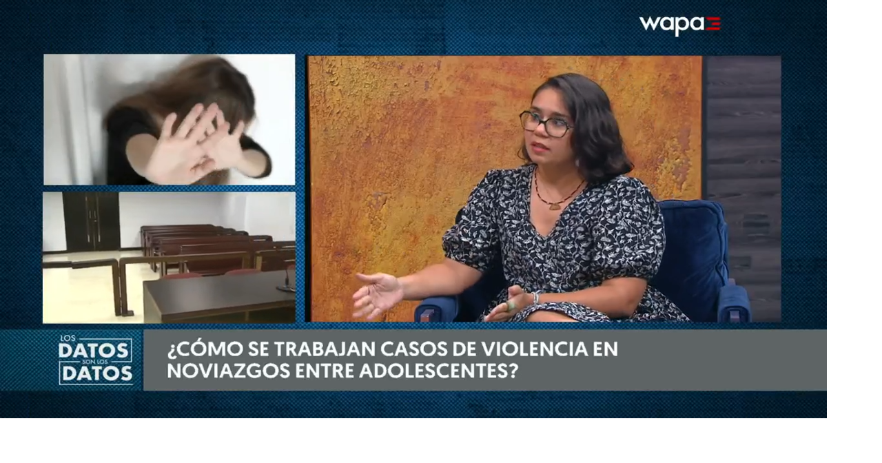 ¿Cómo se trabajan los casos de violencia en noviazgos entre adolescentes?