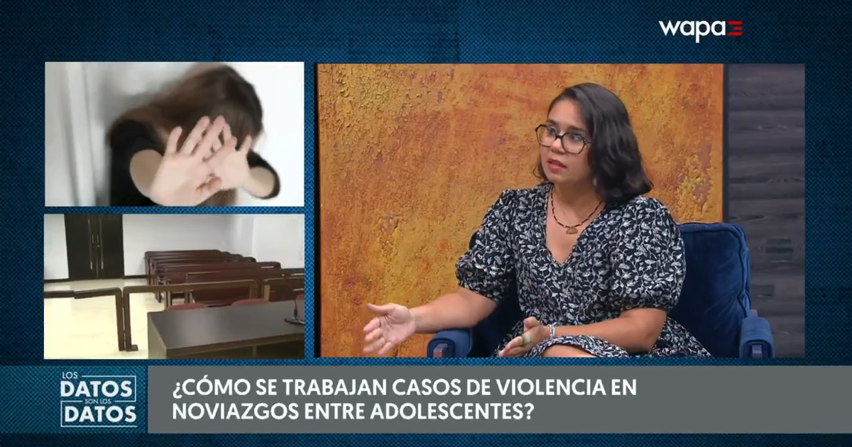 ¿Cómo se trabajan los casos de violencia en noviazgos entre adolescentes?