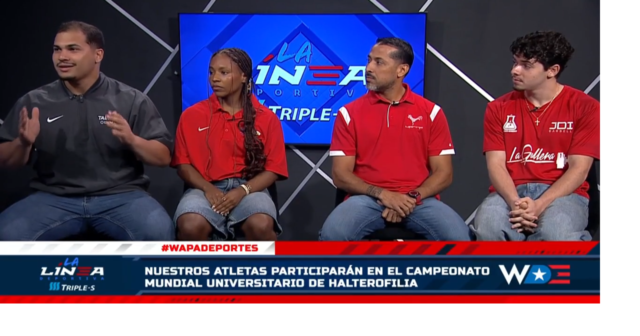 Atletas de la LAI competirán en el Mundial Universitario de Halterofilia en Qatar