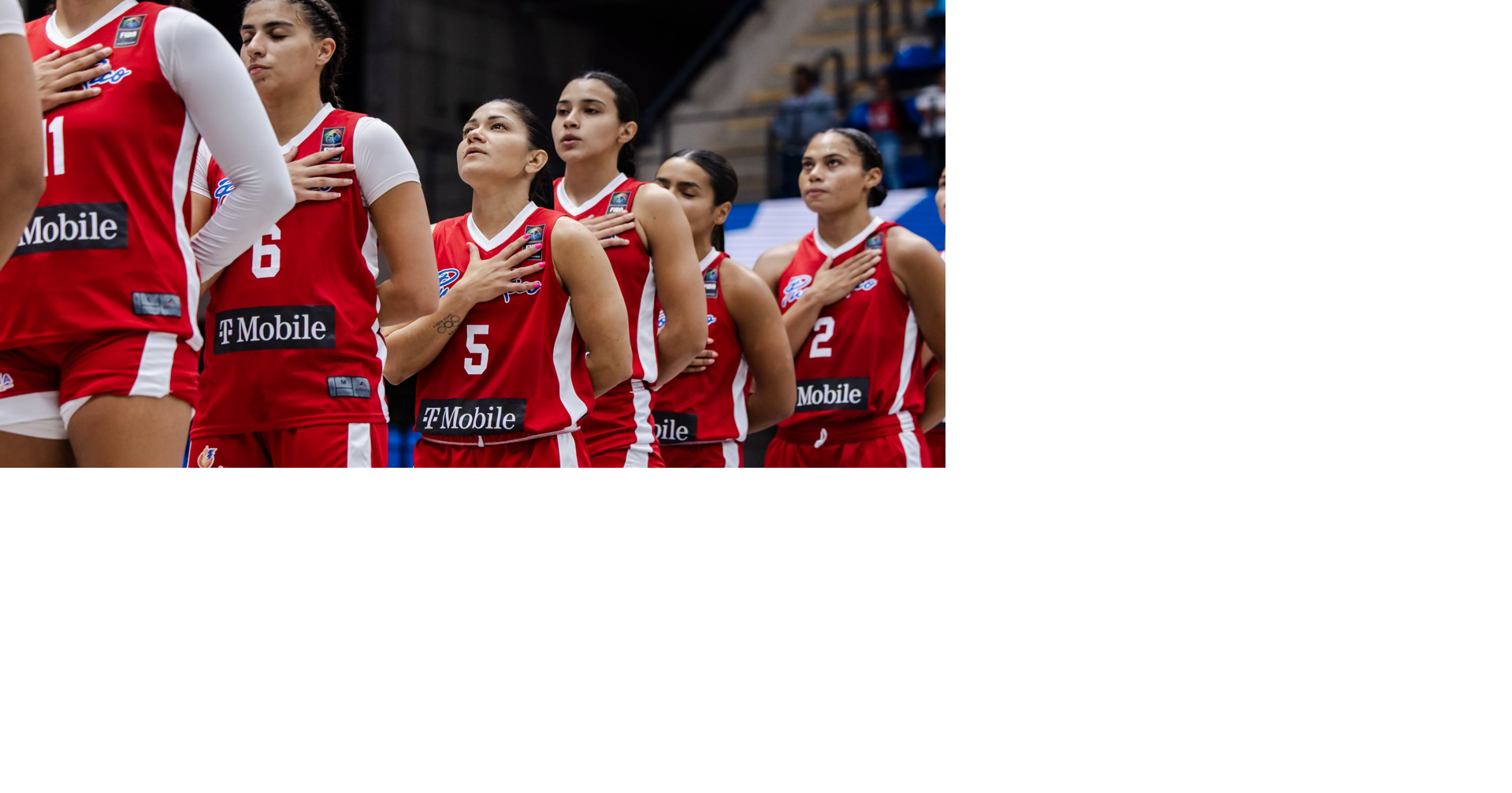 Puerto Rico conquista su quinto campeonato consecutivo en el Centrobasket Femenino