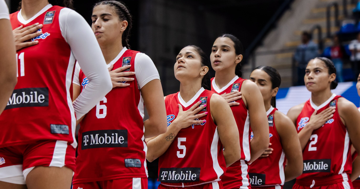 Puerto Rico conquista su quinto campeonato consecutivo en el Centrobasket Femenino