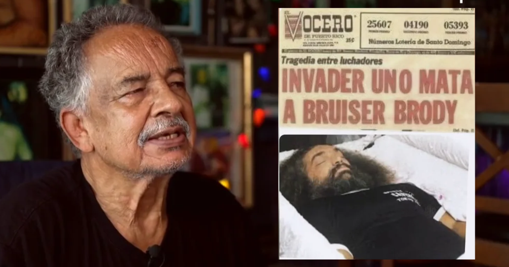 El Invader revela detalles sobre la muerte de Bruiser Brody en 1988 y su absolución