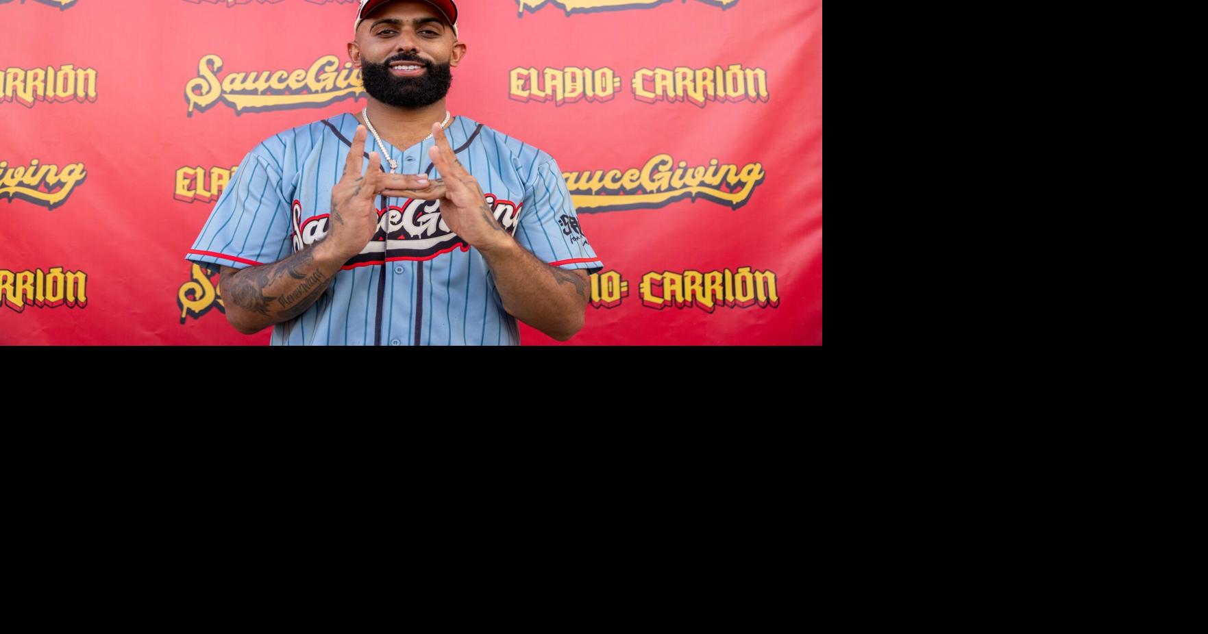 Eladio Carrión asiste al Juego de Estrellas de MLB en Filadelfia