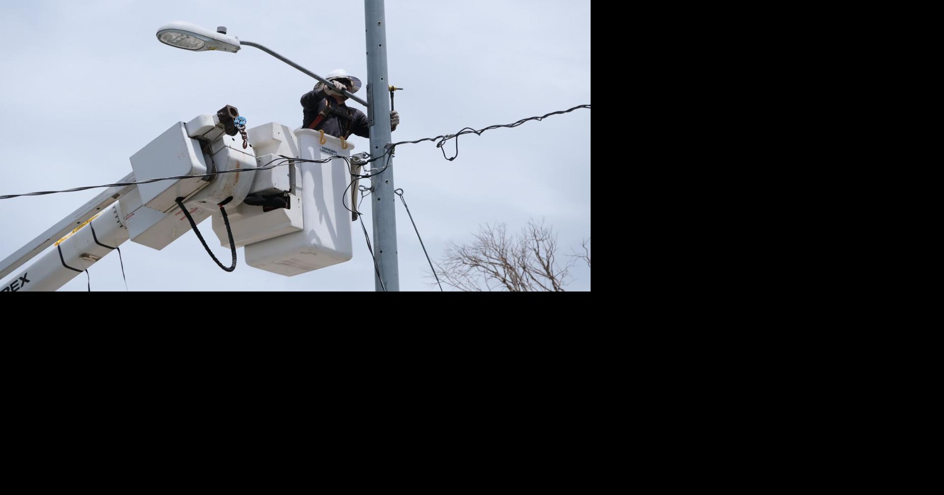 Falla en central San Juan deja a más de 100 mil clientes sin luz