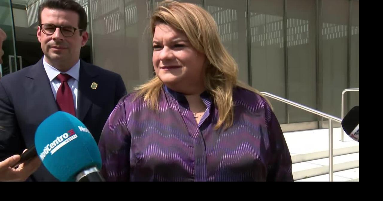 Gobernadora defiende a secretaria de Familia: “no hay ningún tipo de delito”