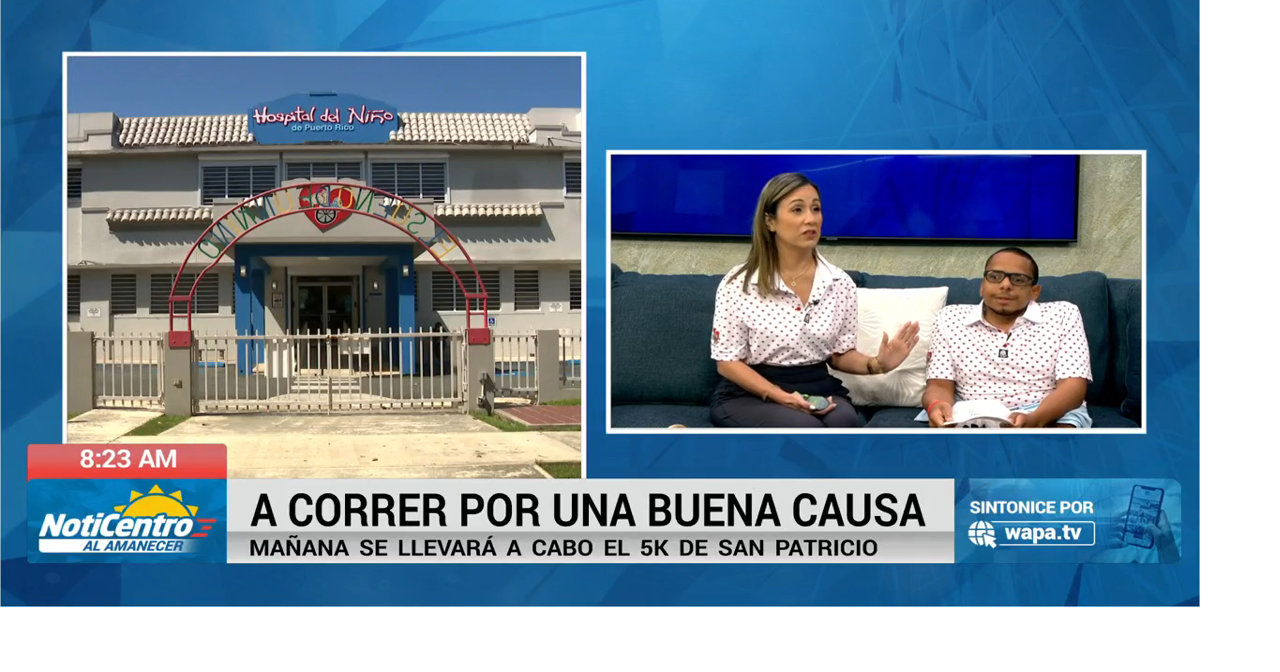 Carrera 5K recauda fondos para el Hospital del Niño