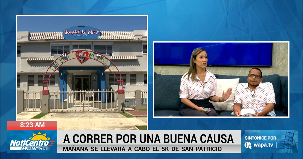 Carrera 5K recauda fondos para el Hospital del Niño