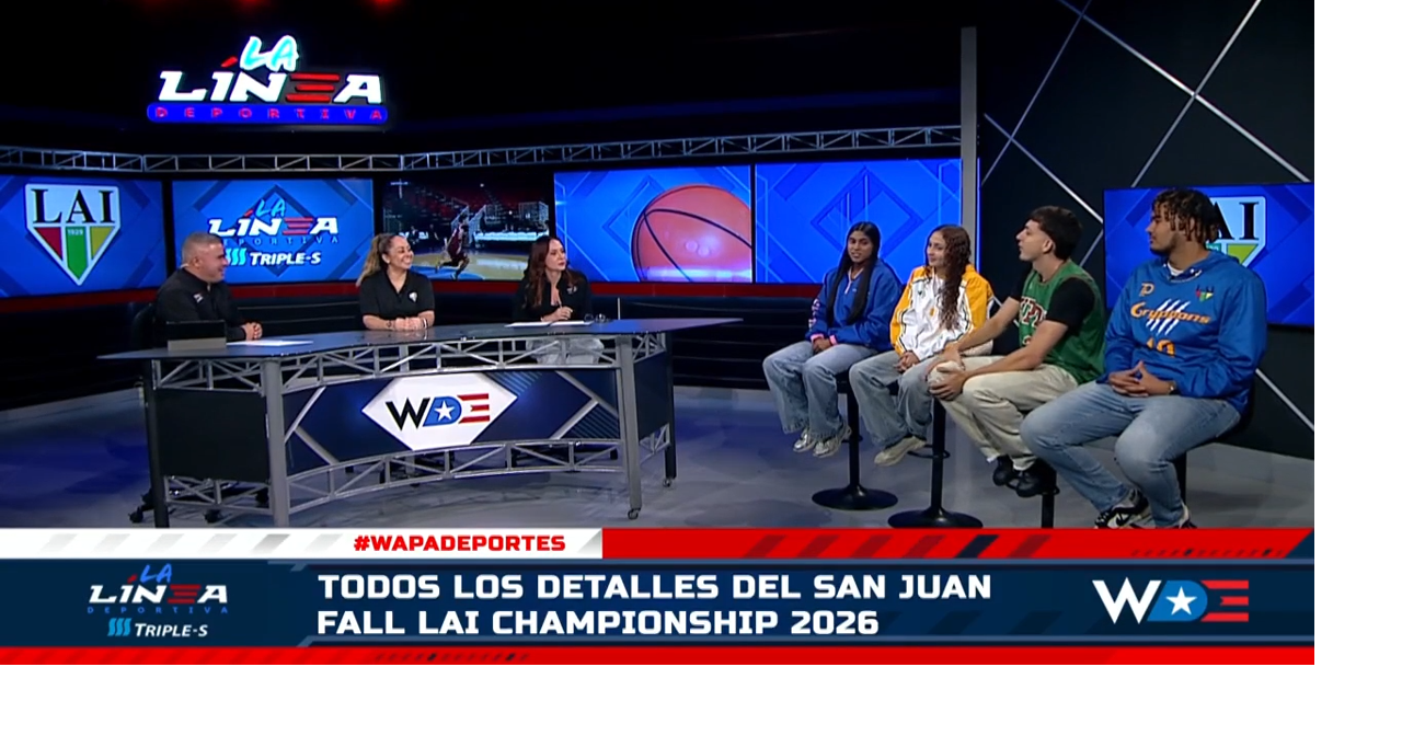 LAI lista para el San Juan Fall Championship 2026 de baloncesto 3x3