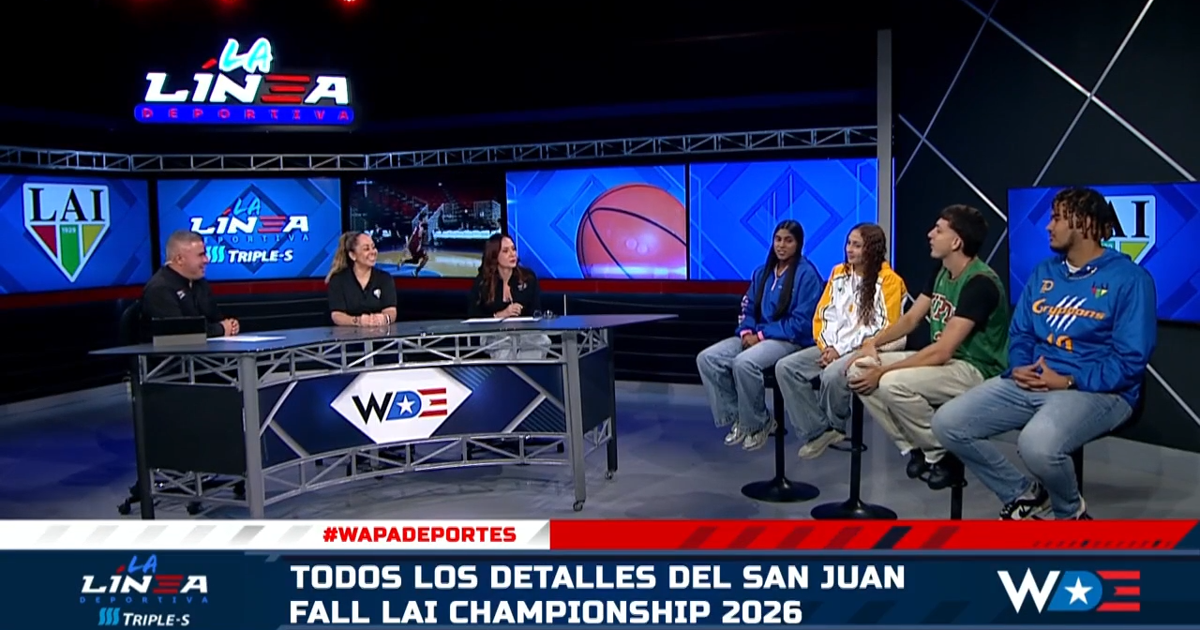 LAI lista para el San Juan Fall Championship 2026 de baloncesto 3x3
