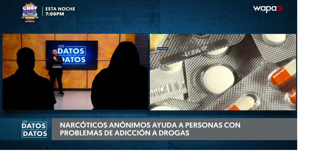 Narcóticos Anónimos ofrece ayuda a personas con adicción a drogas, incluyendo fentanilo