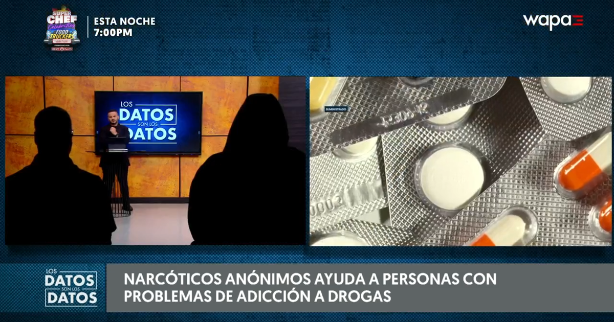 Narcóticos Anónimos ofrece ayuda a personas con adicción a drogas, incluyendo fentanilo