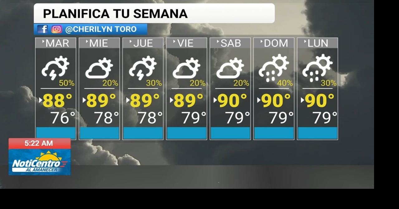 NWS alerta sobre peligrosas corrientes marinas en la costa norte de Puerto Rico y Culebra