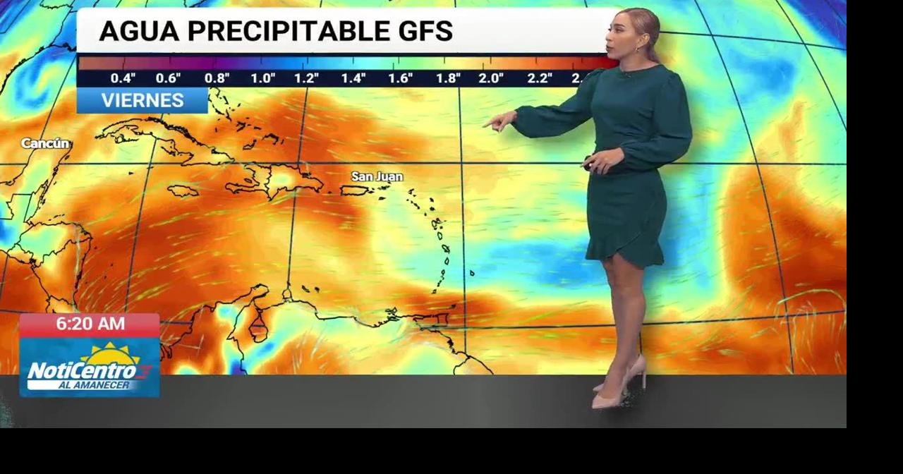 Onda tropical se acerca a Puerto Rico con aguaceros y riesgo de inundaciones