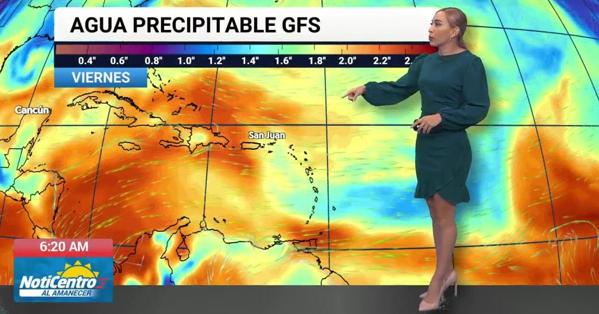 Onda tropical se acerca a Puerto Rico con aguaceros y riesgo de inundaciones