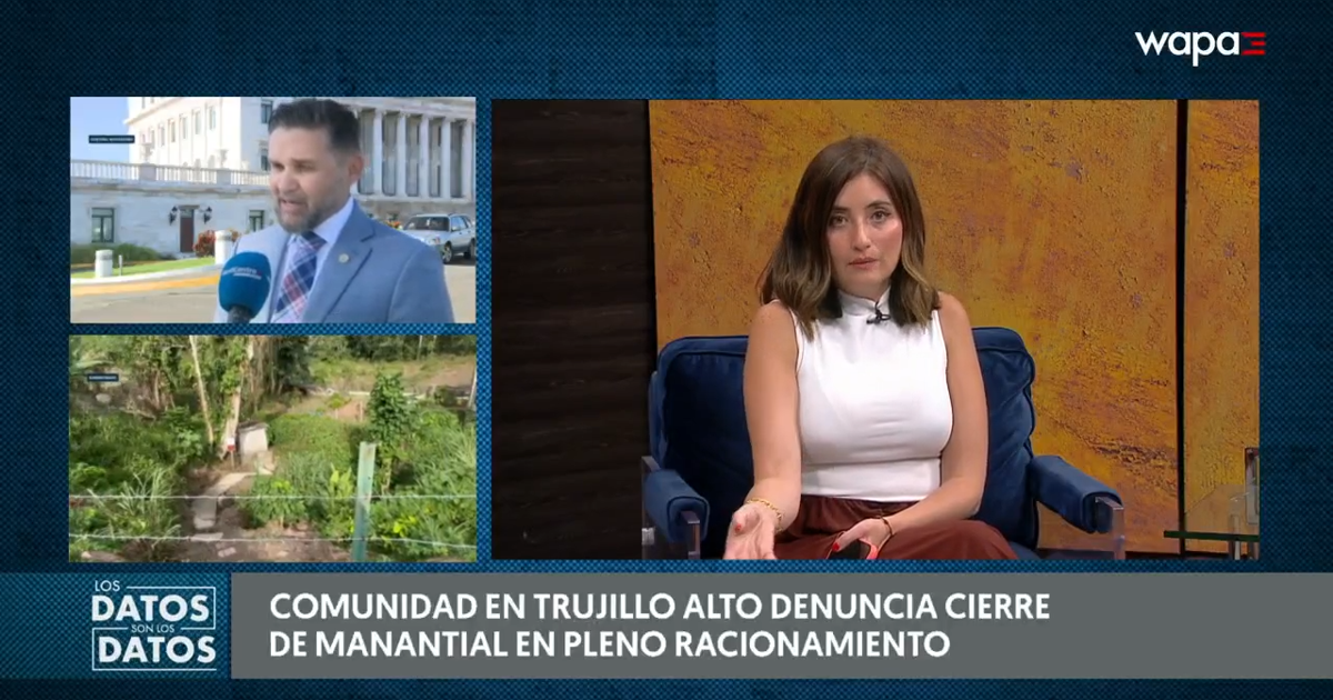 DRNA reafirma multa de $500 a propietario en Trujillo Alto por uso de manantial