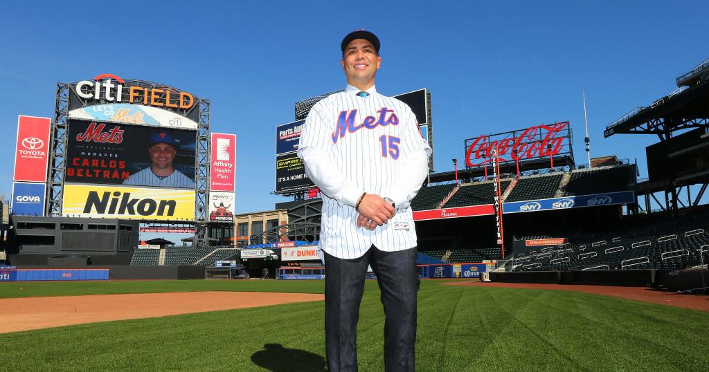 Carlos Beltrán será inmortalizado por los Mets con el retiro de su número 15
