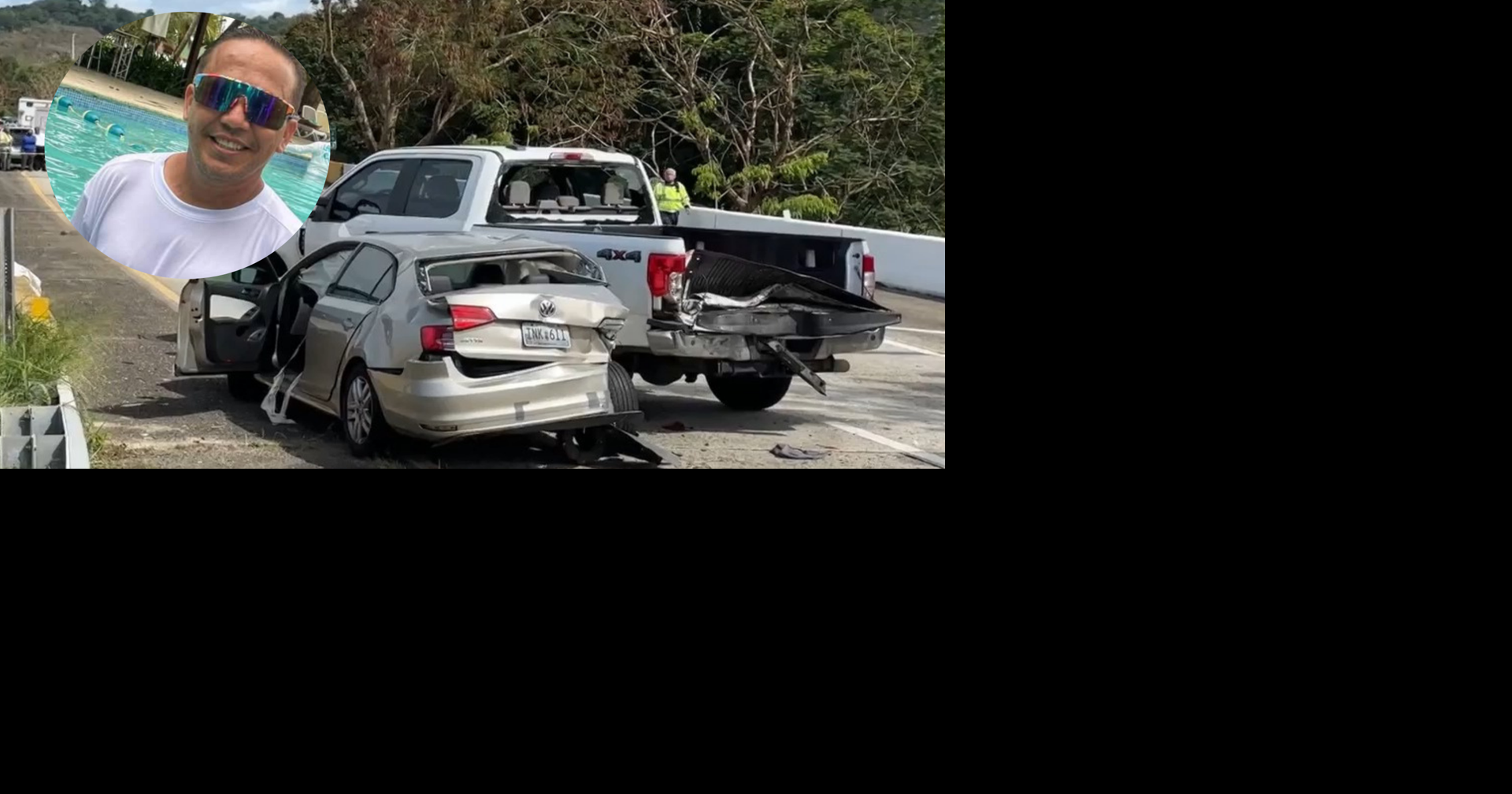 Familiares lamentan muerte de empleado de ornato arrollado en Humacao